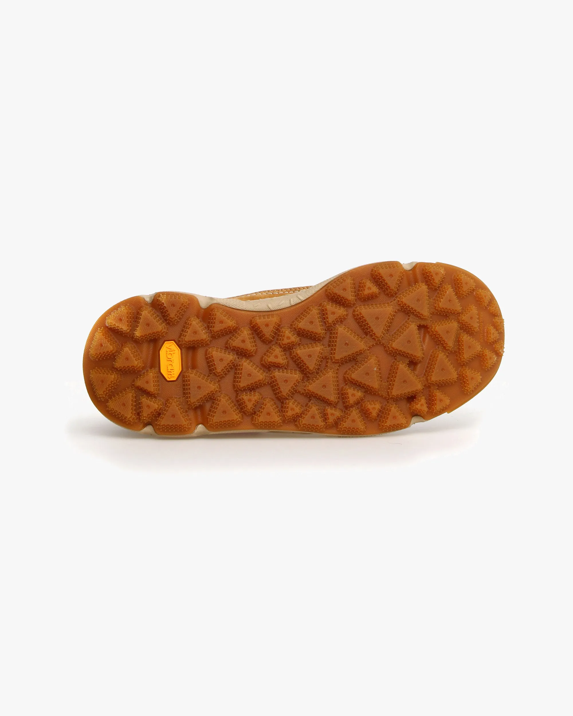 Flower Mountain Iwano 2 Suede & Nylon - Black / Cognac / Yellow