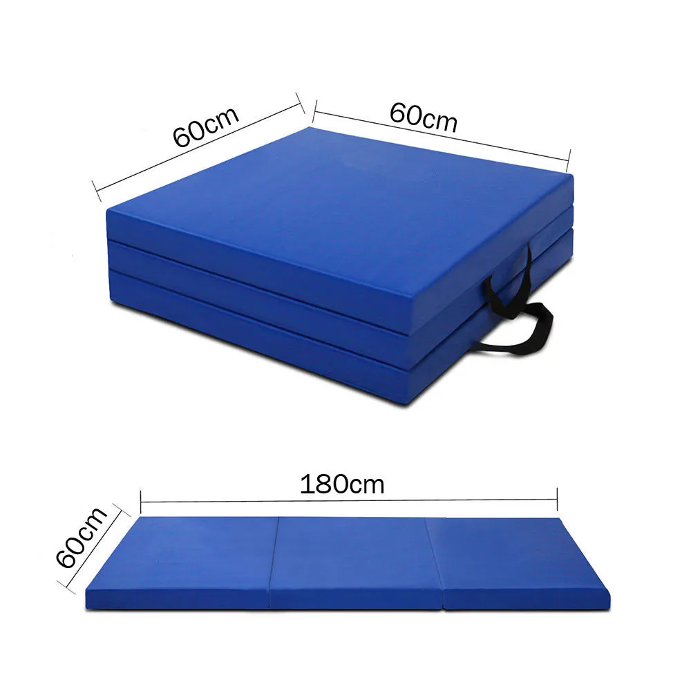 Folding Exercise Floor Mat Dance Yoga Gymnastics Training Home Judo Pilates Gym