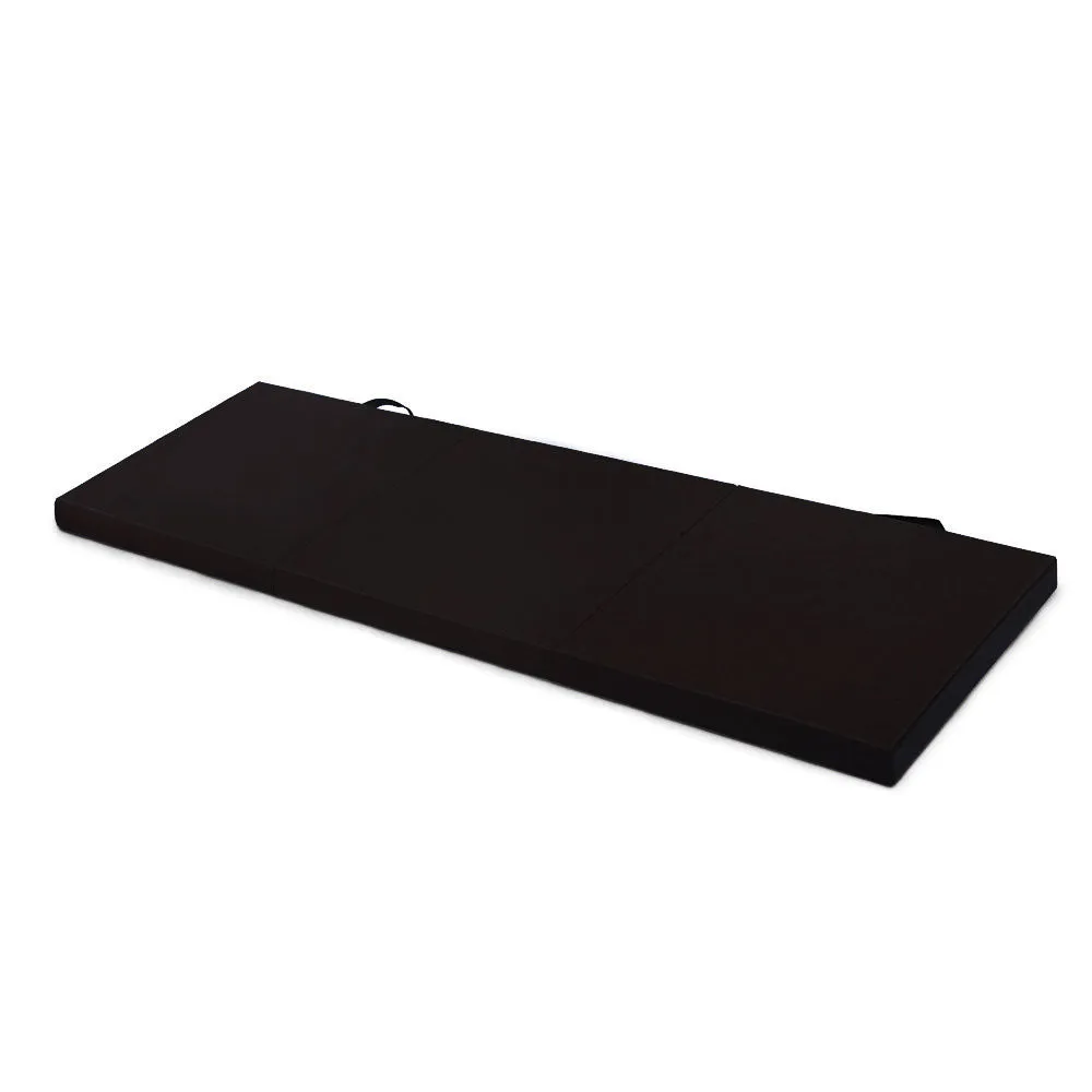 Folding Exercise Floor Mat Dance Yoga Gymnastics Training Home Judo Pilates Gym
