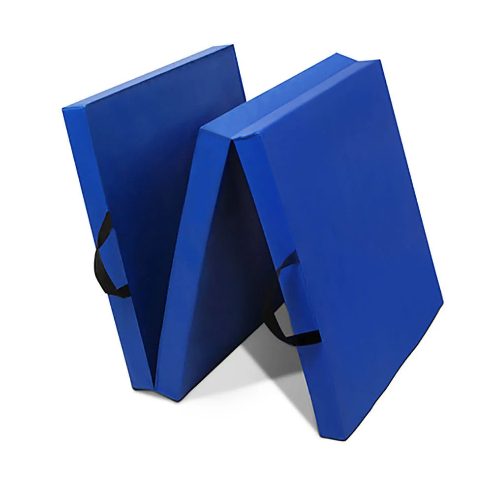 Folding Exercise Floor Mat Dance Yoga Gymnastics Training Home Judo Pilates Gym