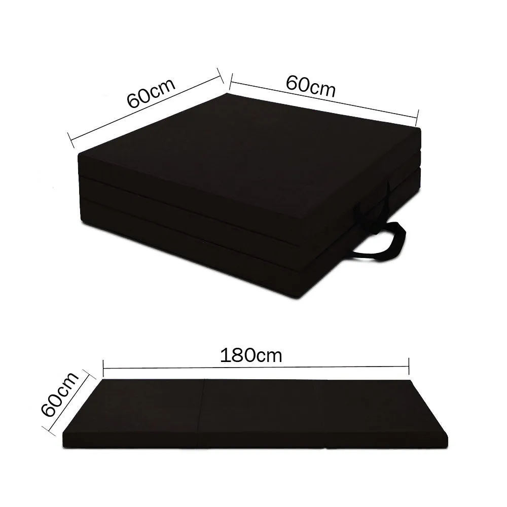 Folding Exercise Floor Mat Dance Yoga Gymnastics Training Home Judo Pilates Gym