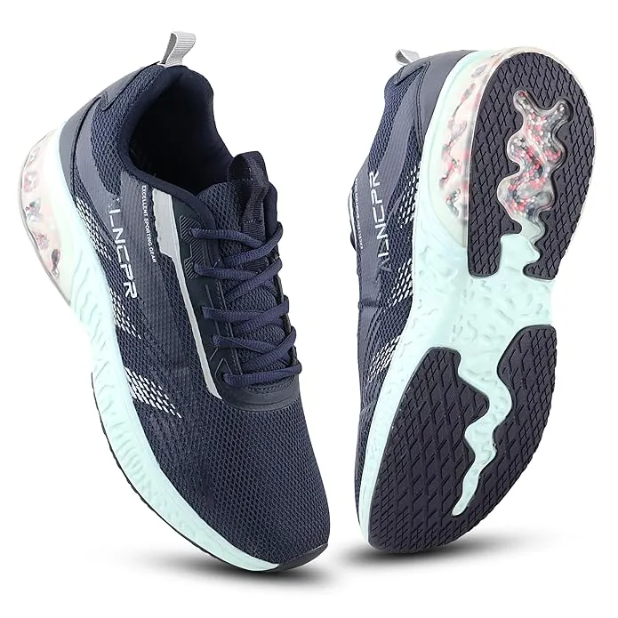 FUEL UNIQSTEP Sport Shoes For Man (BLUE/WHITE)