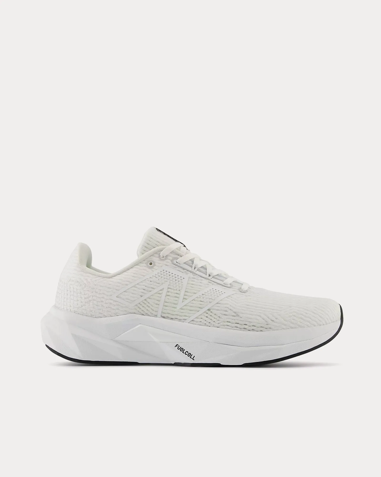 FuelCell Propel v5 White / Black Running Shoes