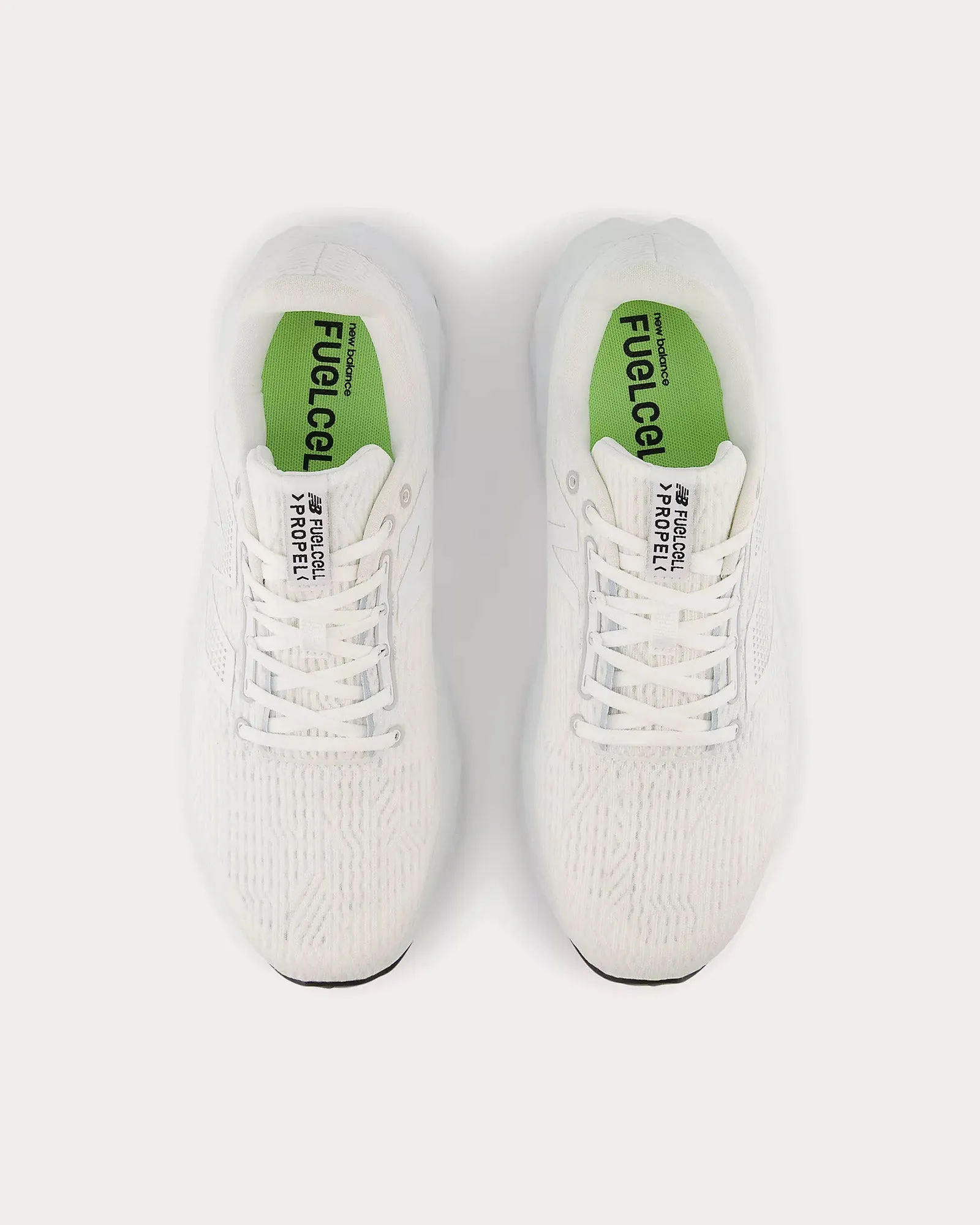 FuelCell Propel v5 White / Black Running Shoes