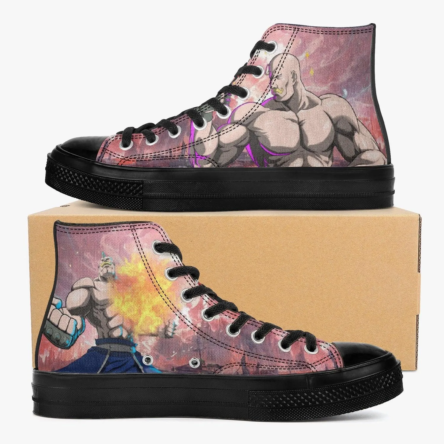 Fullmetal Alchemist Alex A-Star High Anime Shoes