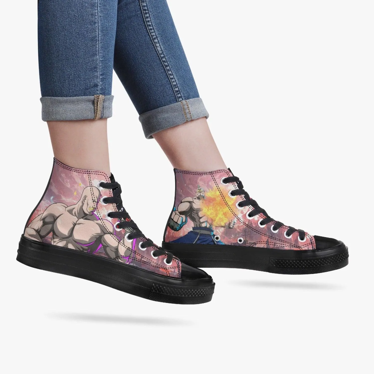 Fullmetal Alchemist Alex A-Star High Anime Shoes
