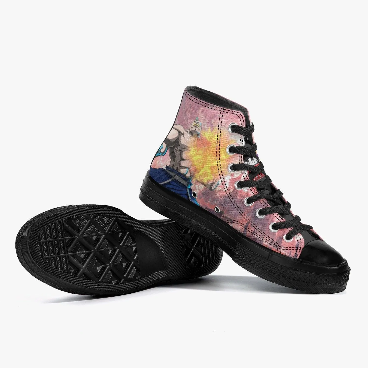 Fullmetal Alchemist Alex A-Star High Anime Shoes