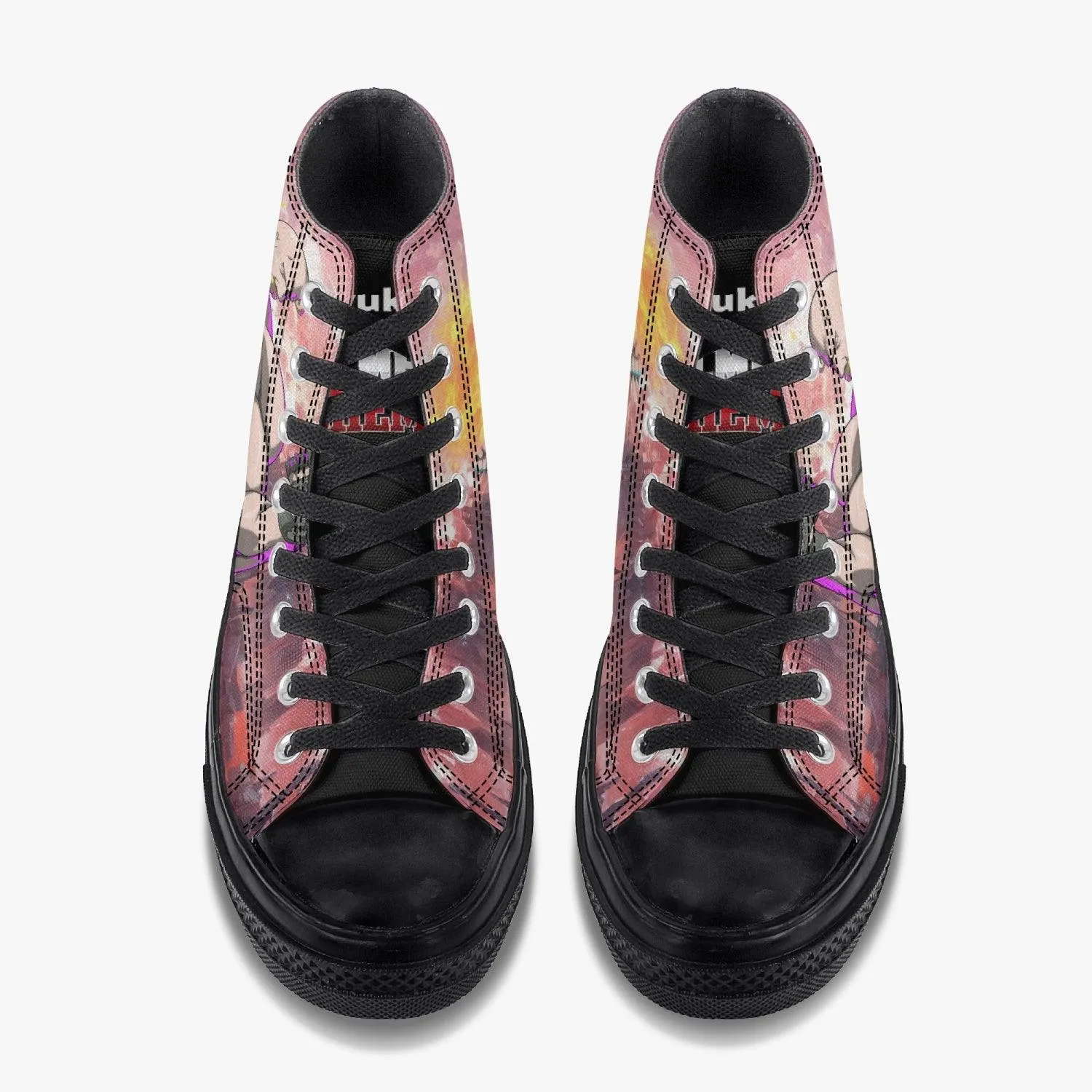 Fullmetal Alchemist Alex A-Star High Anime Shoes