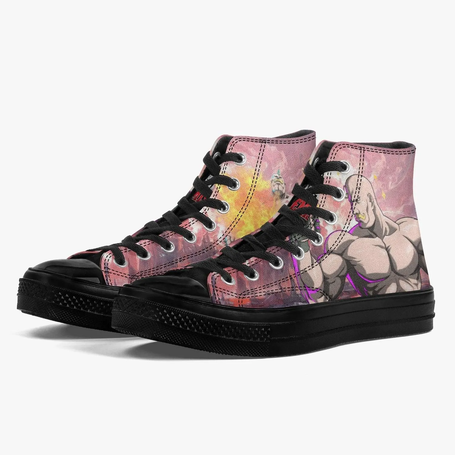 Fullmetal Alchemist Alex A-Star High Anime Shoes