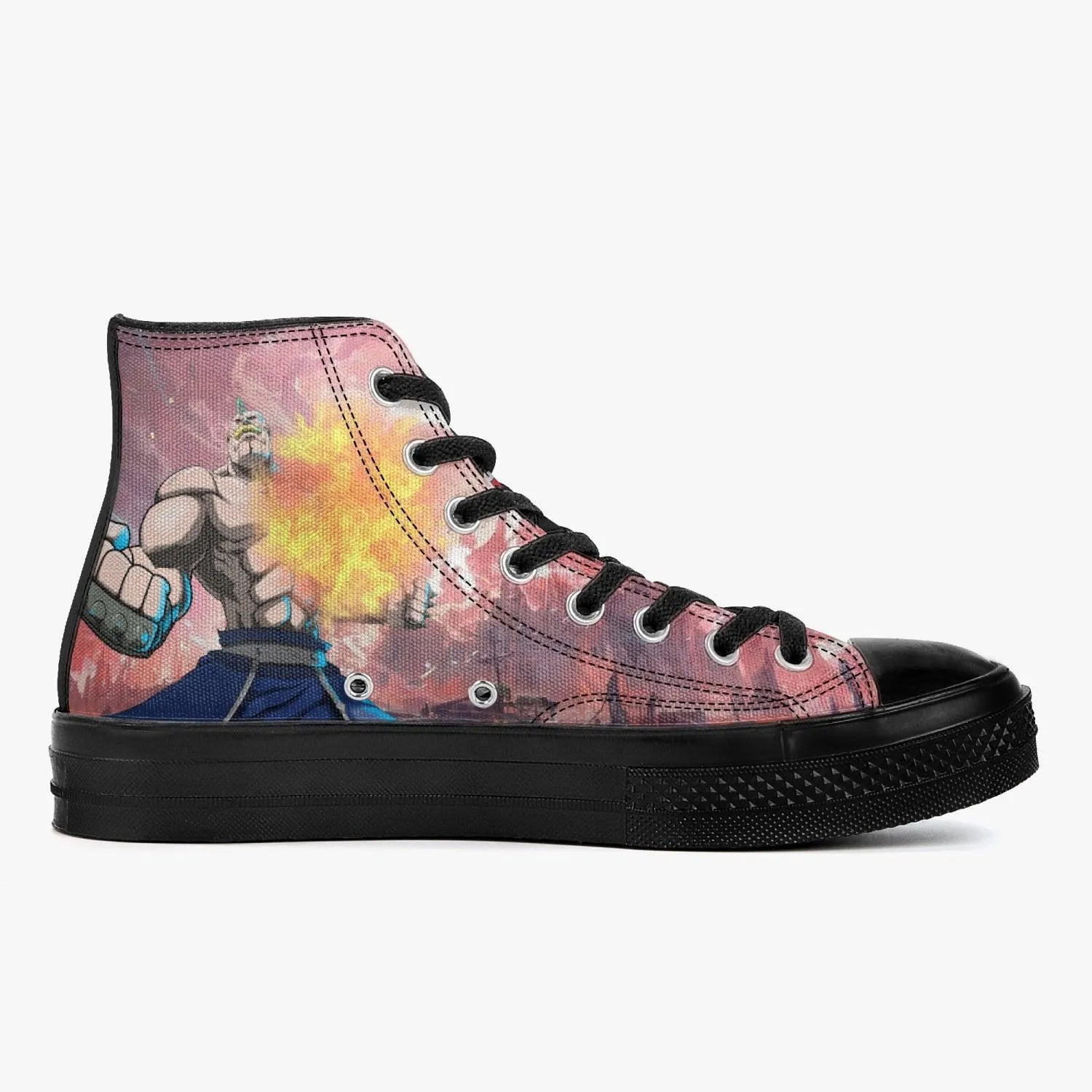 Fullmetal Alchemist Alex A-Star High Anime Shoes
