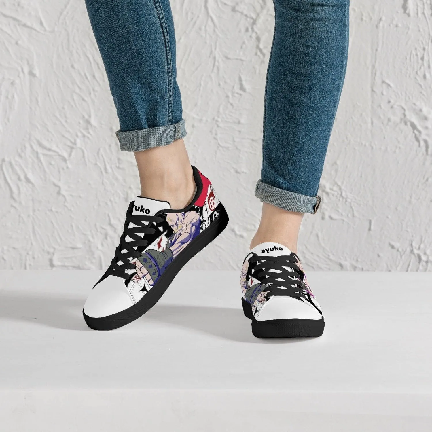 Fullmetal Alchemist Alex Low-Top Skate Anime Shoes