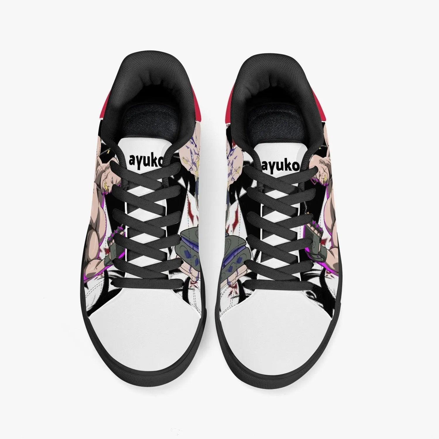 Fullmetal Alchemist Alex Low-Top Skate Anime Shoes