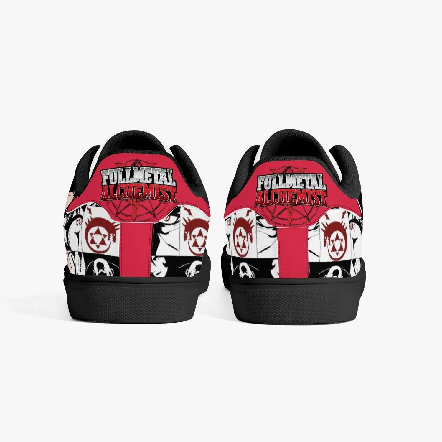 Fullmetal Alchemist Alex Low-Top Skate Anime Shoes