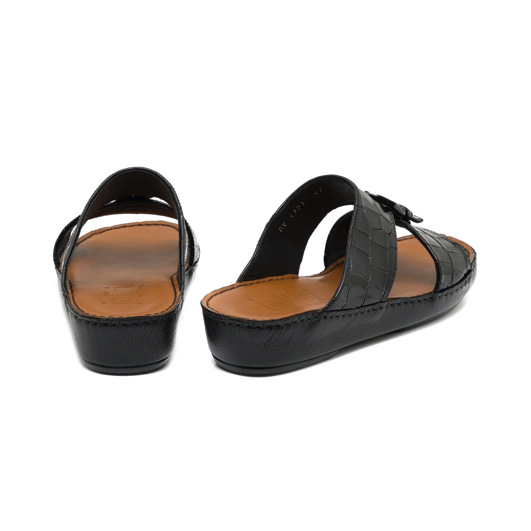 Gael Black Sandal
