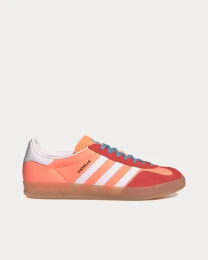Gazelle Indoors Beam Orange / Cloud White / Gum Low Top Sneakers