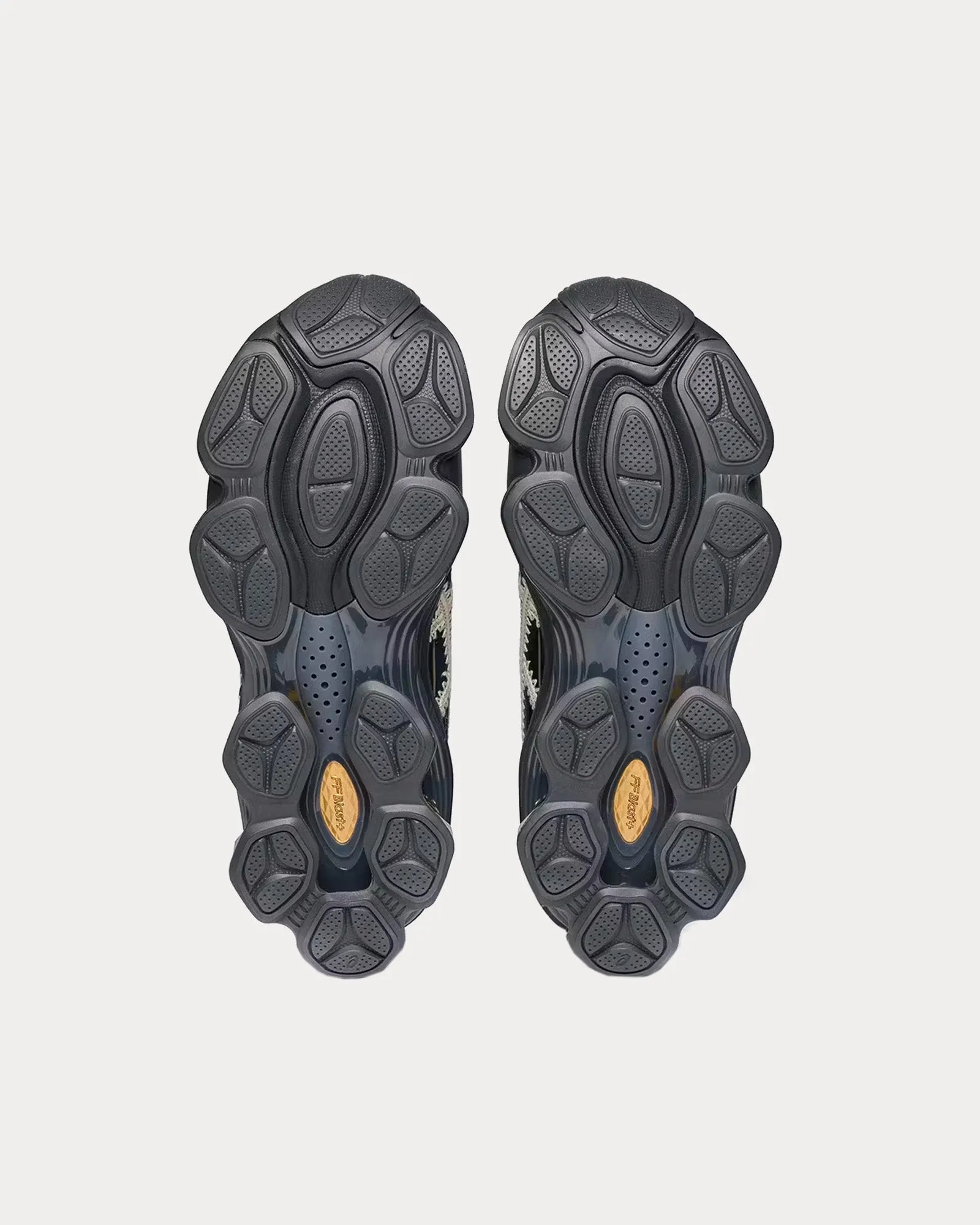 Gel-Kinetic Fluent Black High Top Sneakers