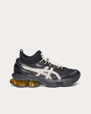 Gel-Kinetic Fluent Black High Top Sneakers