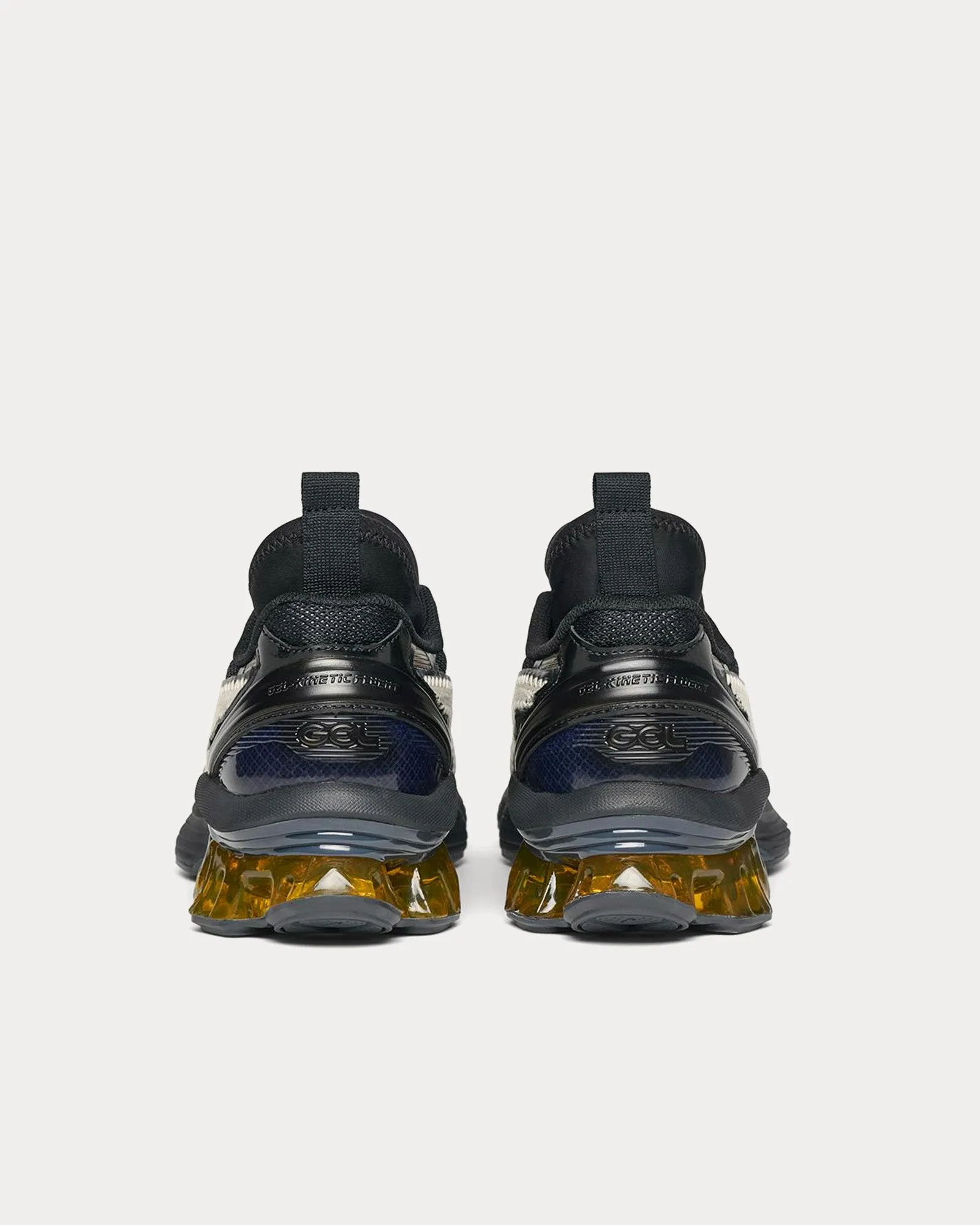 Gel-Kinetic Fluent Black High Top Sneakers