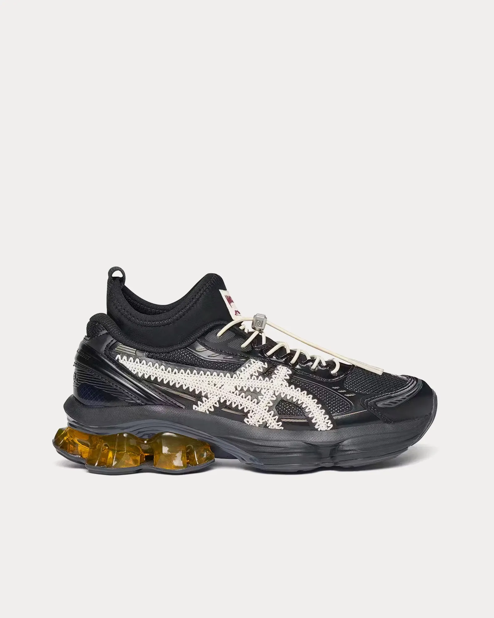Gel-Kinetic Fluent Black High Top Sneakers