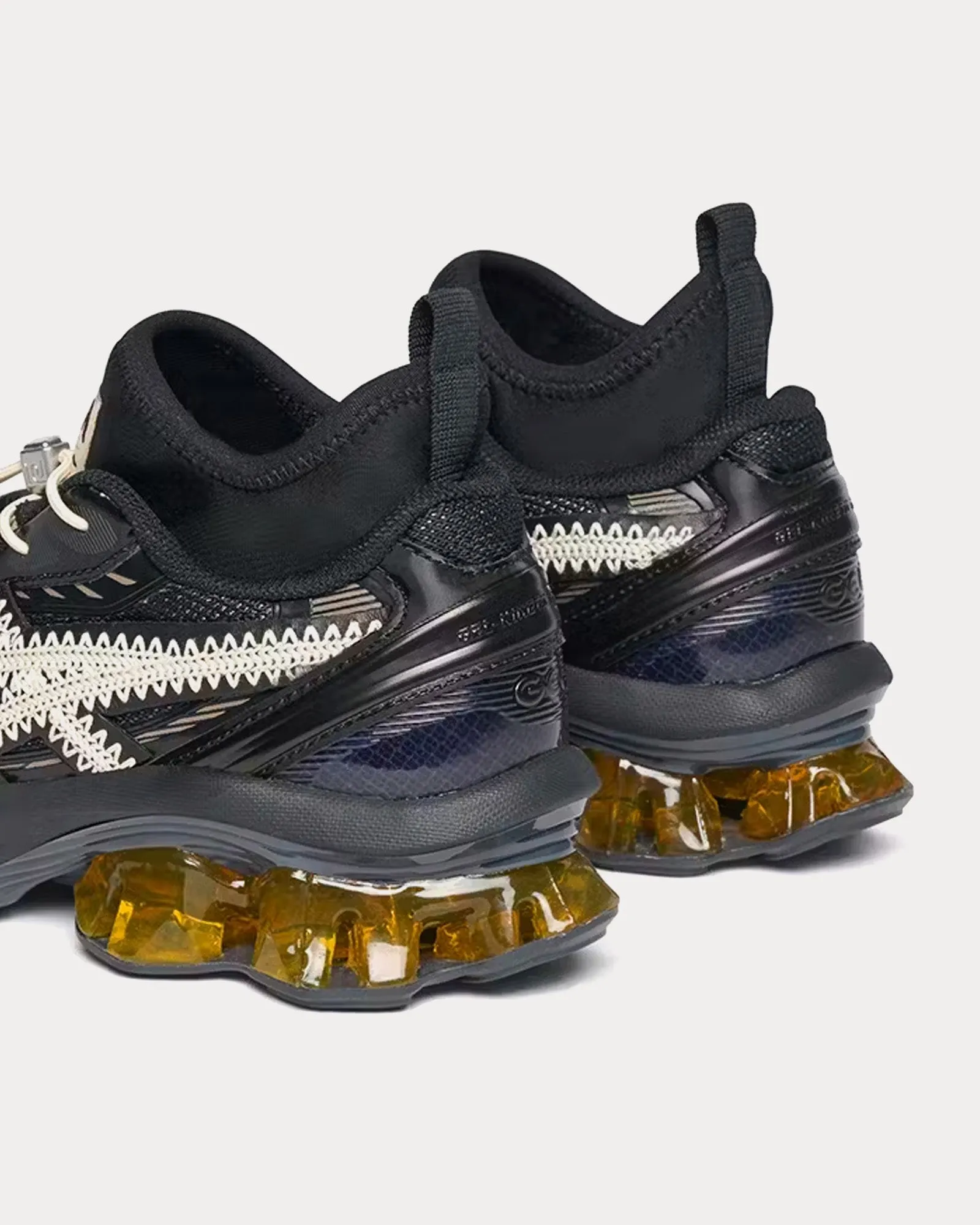 Gel-Kinetic Fluent Black High Top Sneakers
