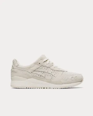 Gel-Lyte III OG Cream / Cream Low Top Sneakers