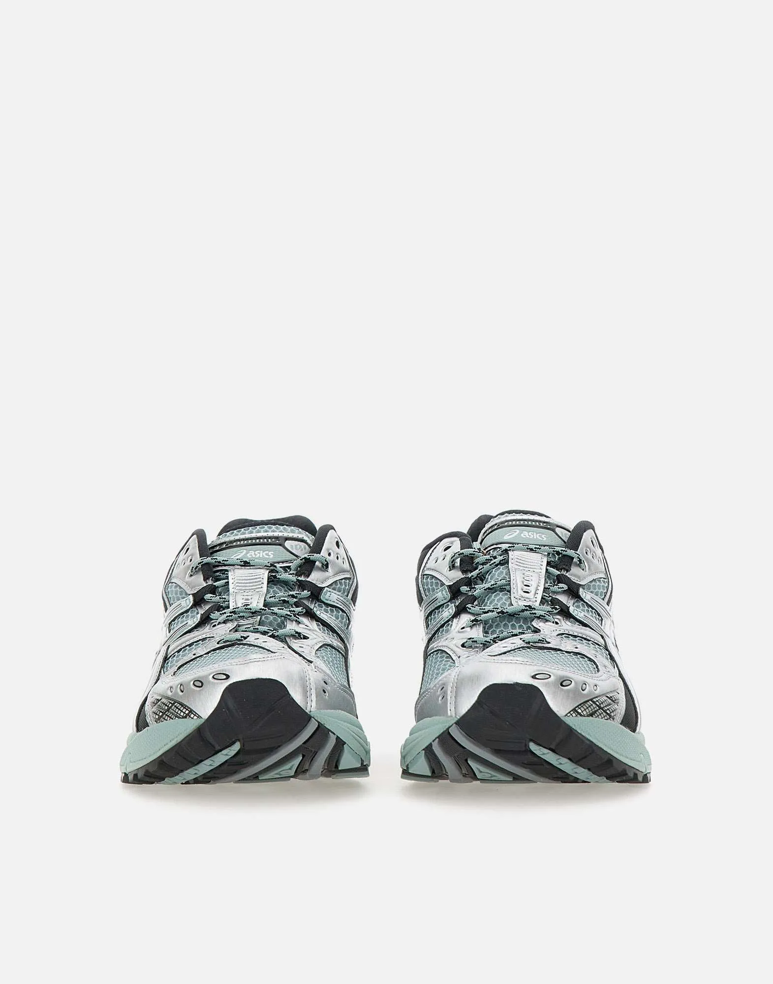 Gel Nimbus 10.1 Teal Silver Sneakers