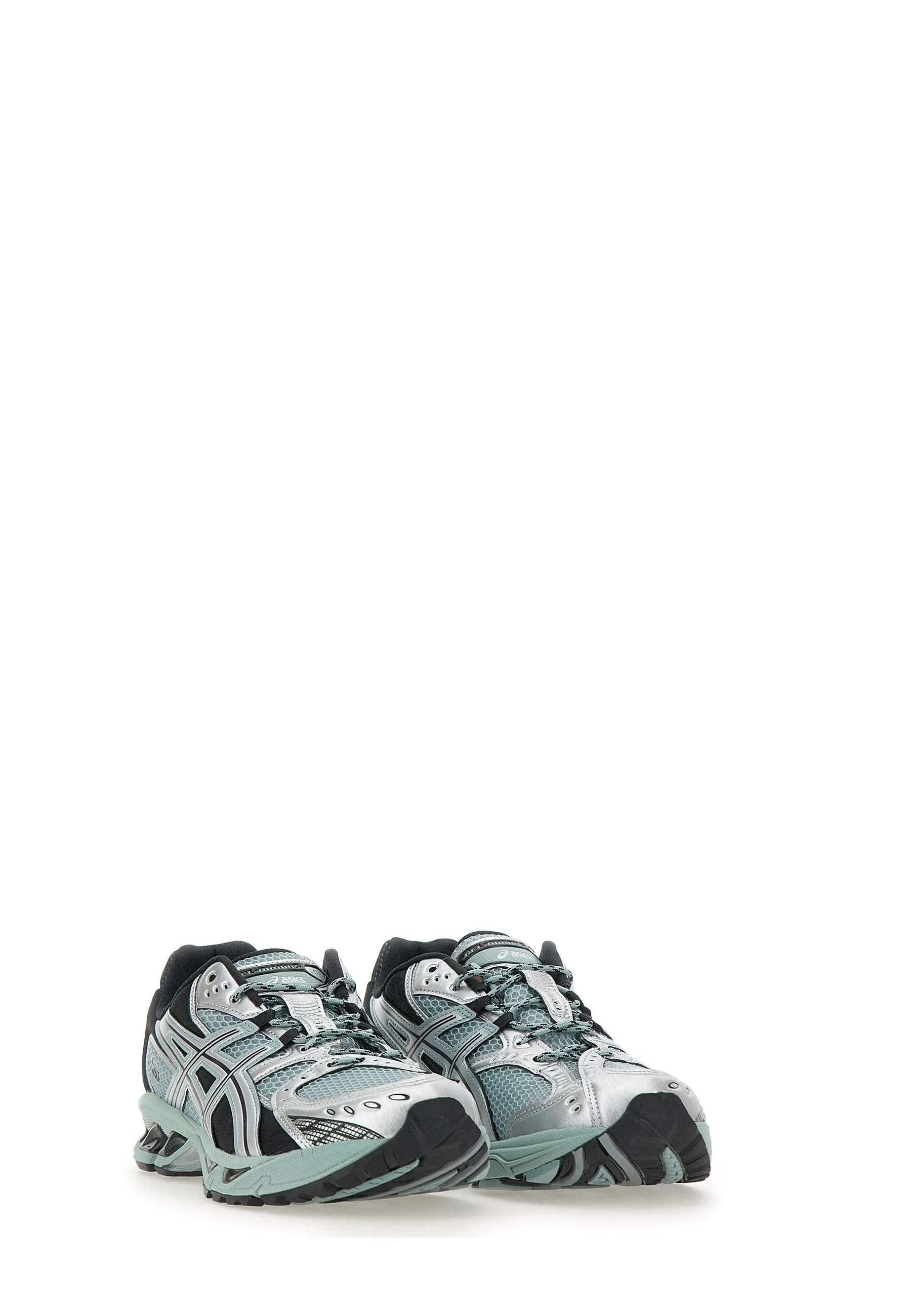 Gel Nimbus 10.1 Teal Silver Sneakers