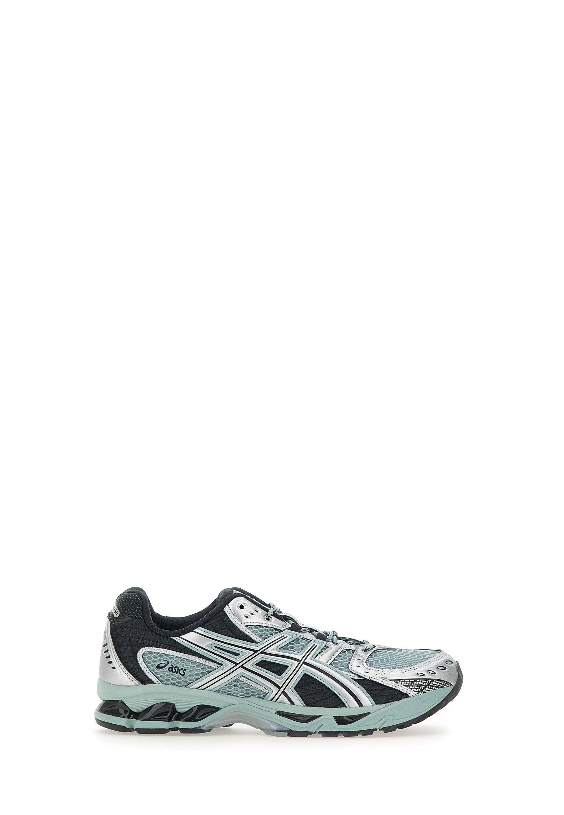 Gel Nimbus 10.1 Teal Silver Sneakers