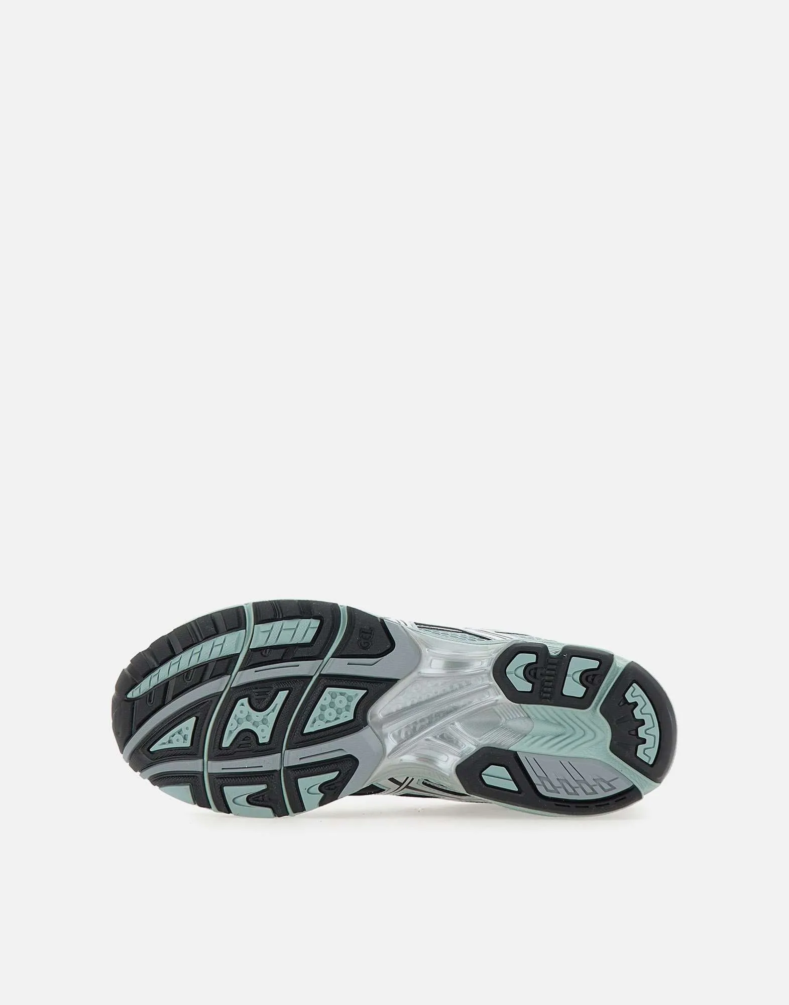 Gel Nimbus 10.1 Teal Silver Sneakers
