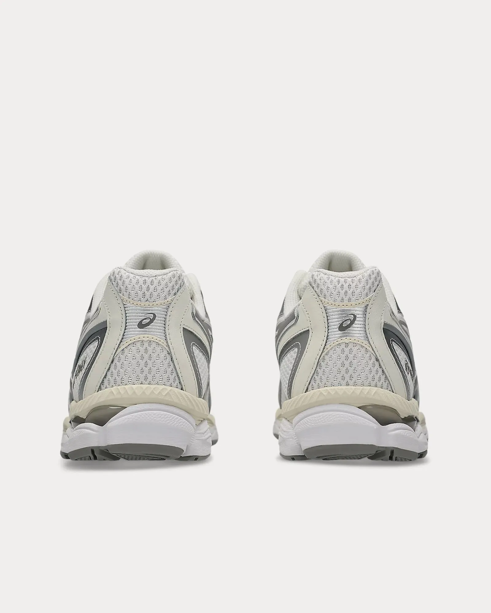 Gel-NYC 2055 Cream / Steeple Grey Low Top Sneakers