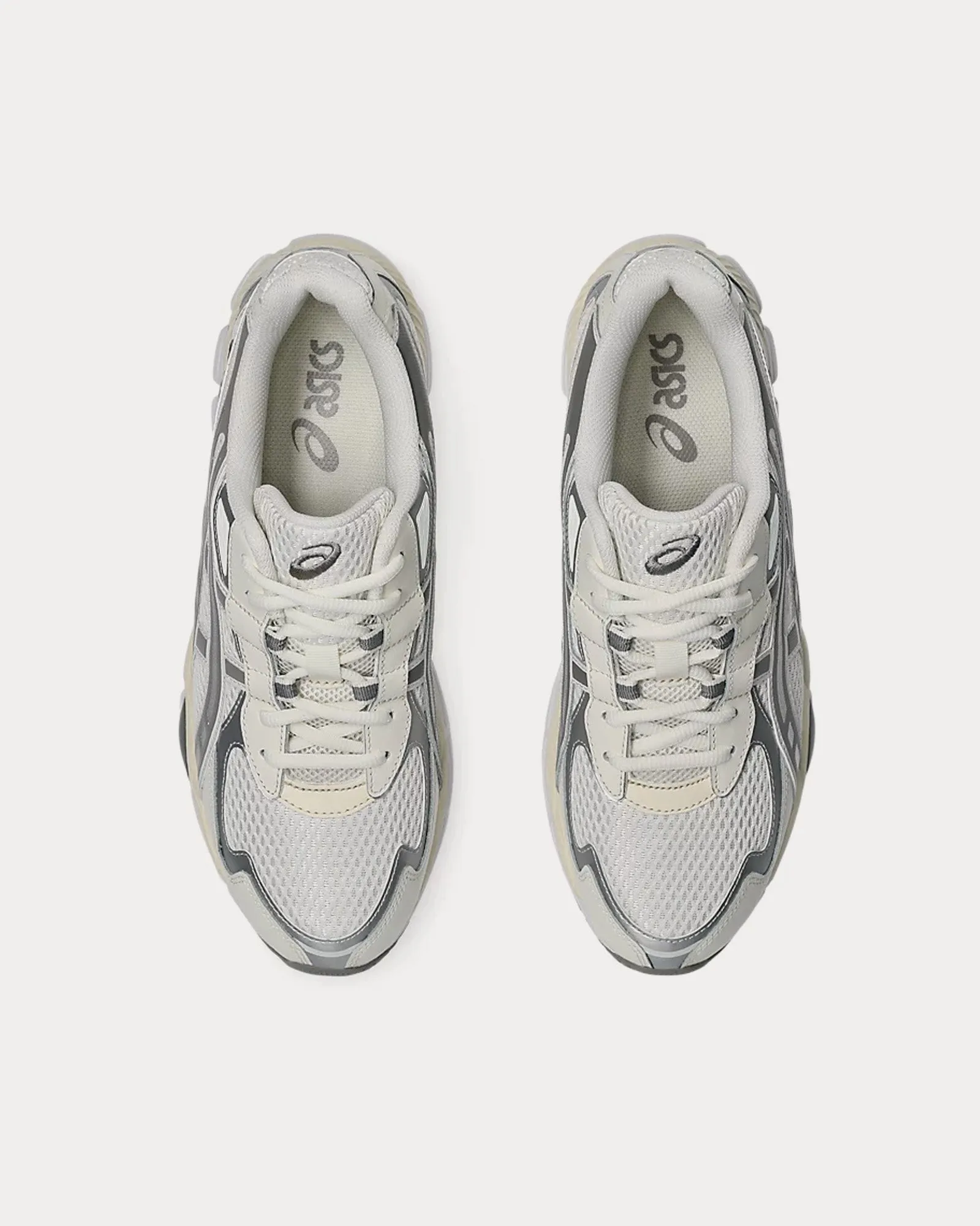 Gel-NYC 2055 Cream / Steeple Grey Low Top Sneakers