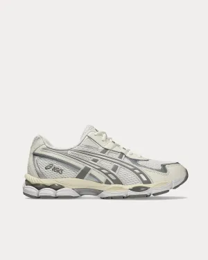 Gel-NYC 2055 Cream / Steeple Grey Low Top Sneakers