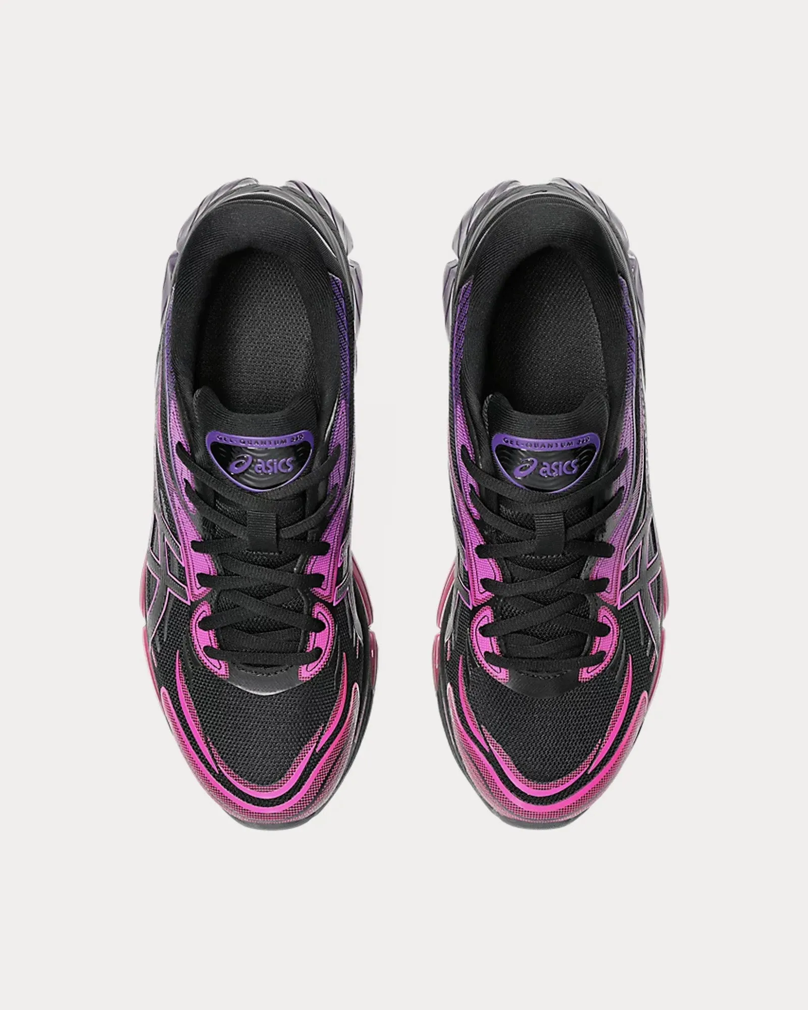 Gel-Quantum 360 VIII Black / Pink Glo Low Top Sneakers