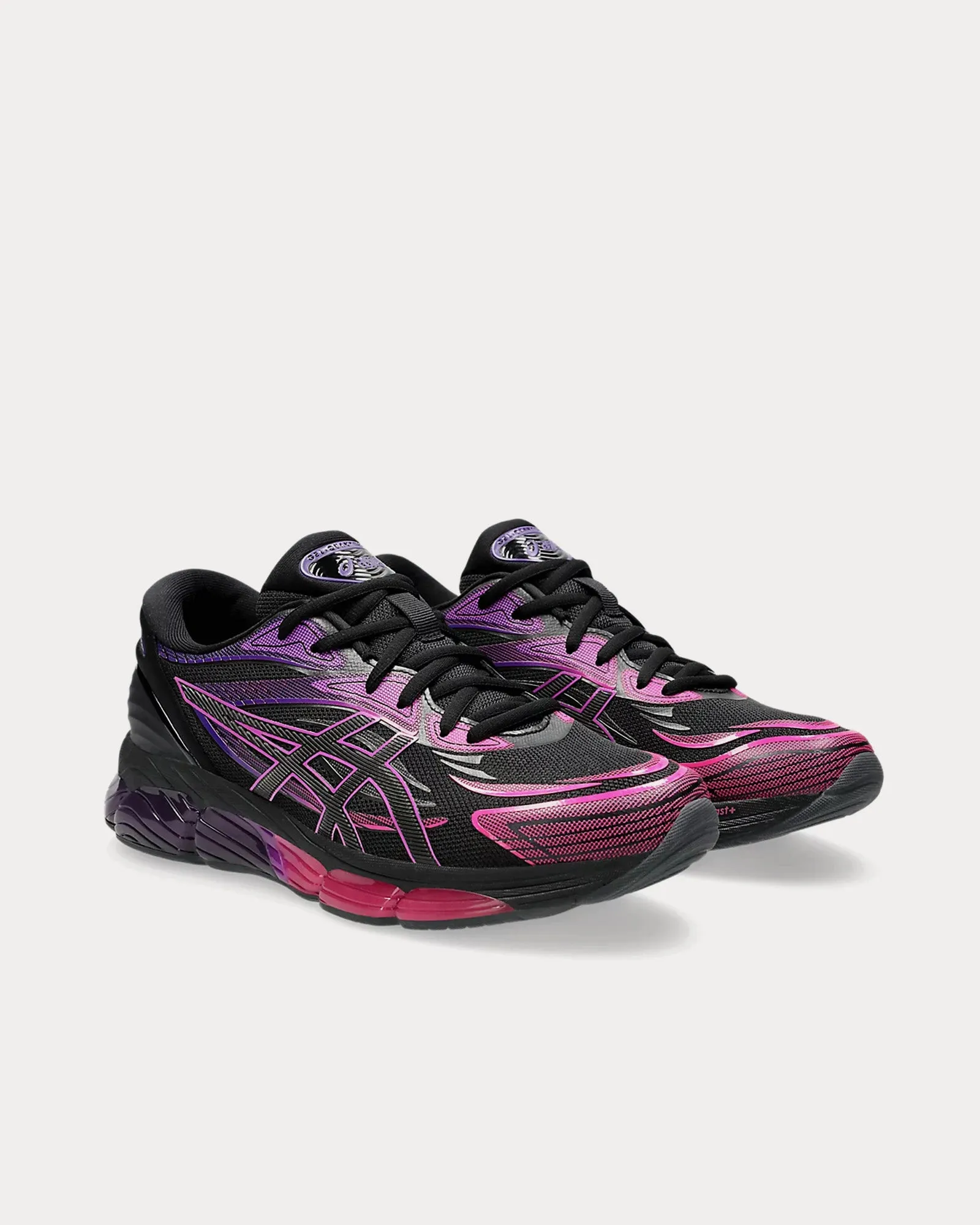 Gel-Quantum 360 VIII Black / Pink Glo Low Top Sneakers