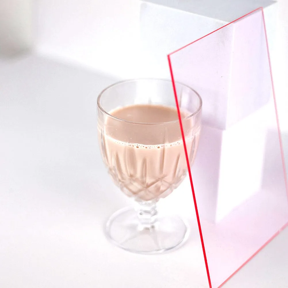 Geometric Coloured Acrylic Sheet Styling Props For Photography - 5 Set (DEMO STOCK)