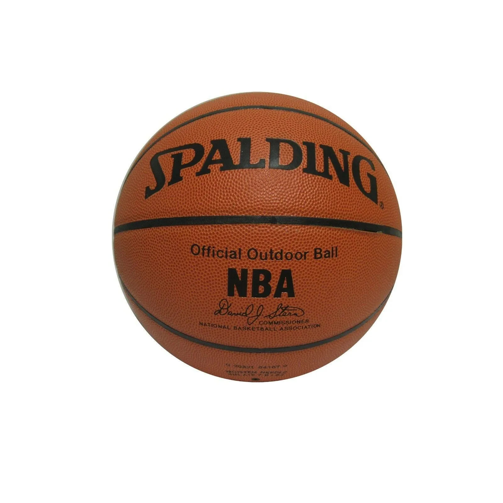 George The Iceman Gervin Signed San Antonio Spurs Autographed Basketball AJ56262 (PSA/DNA COA)