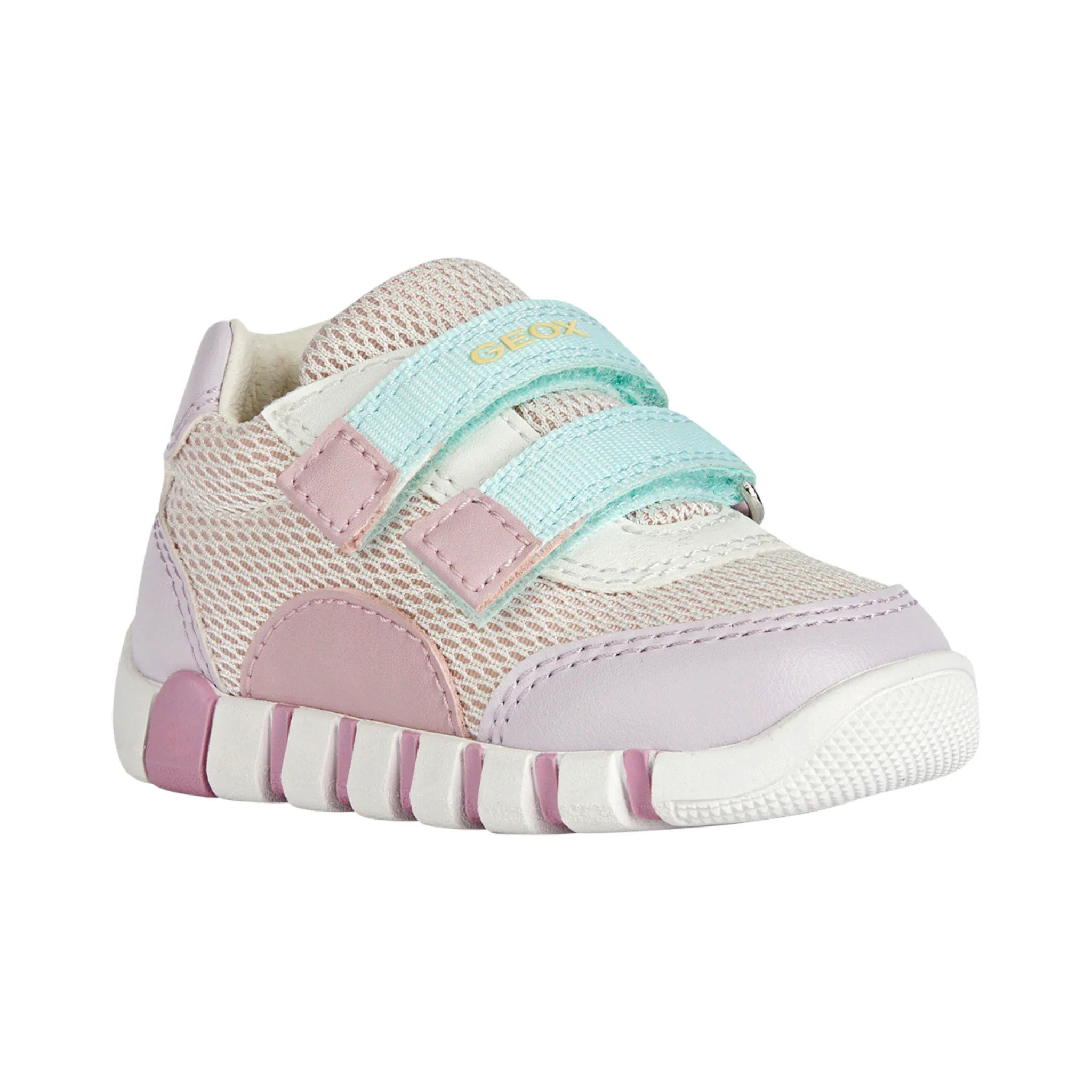 Geox Baby Iupidoo Double Velcro Sneaker