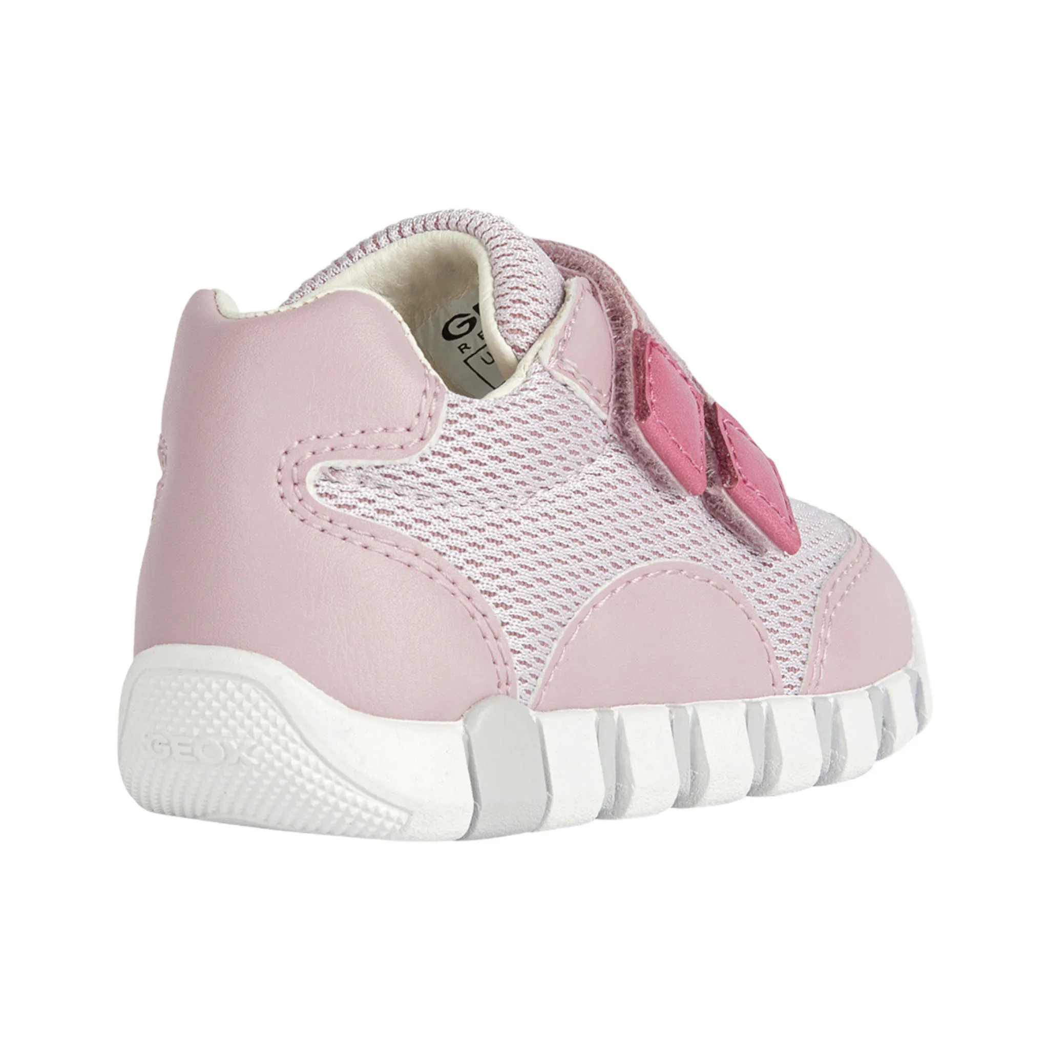 Geox Baby Iupidoo Double Velcro Sneaker