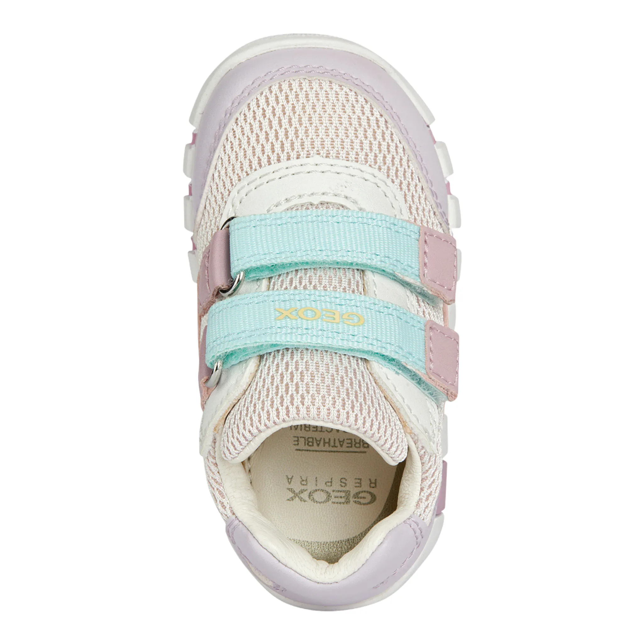 Geox Baby Iupidoo Double Velcro Sneaker