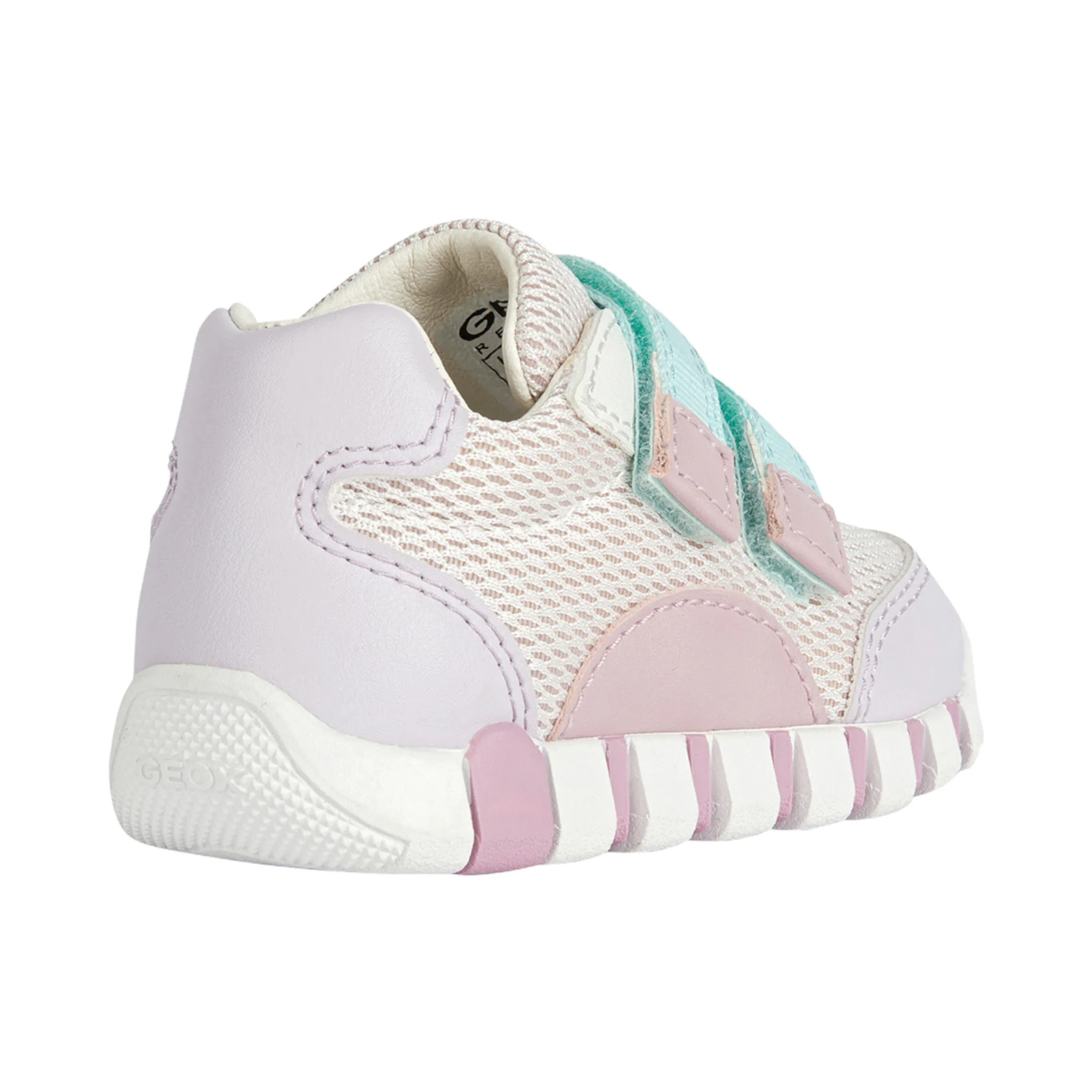 Geox Baby Iupidoo Double Velcro Sneaker