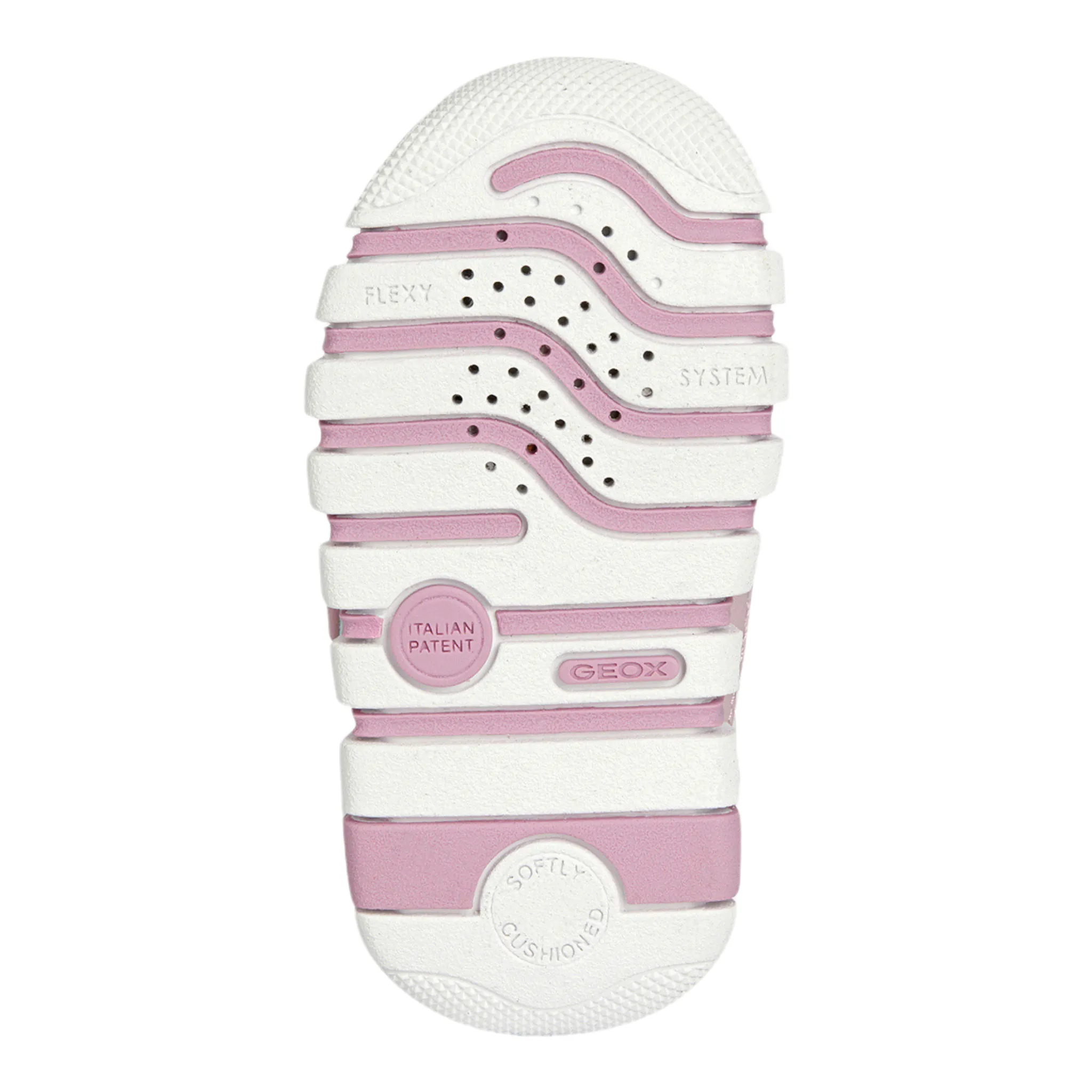 Geox Baby Iupidoo Double Velcro Sneaker