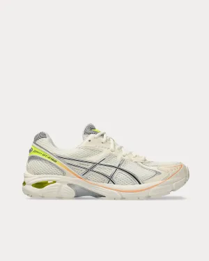 GT-2160 'Paris' Cream / Safety Yellow Low Top Sneakers
