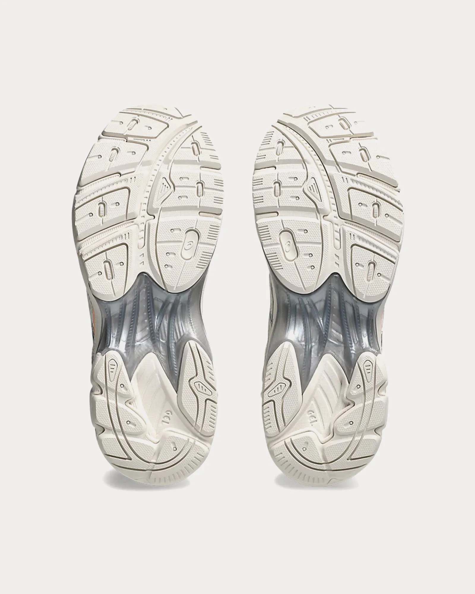 GT-2160 'Paris' Cream / Safety Yellow Low Top Sneakers