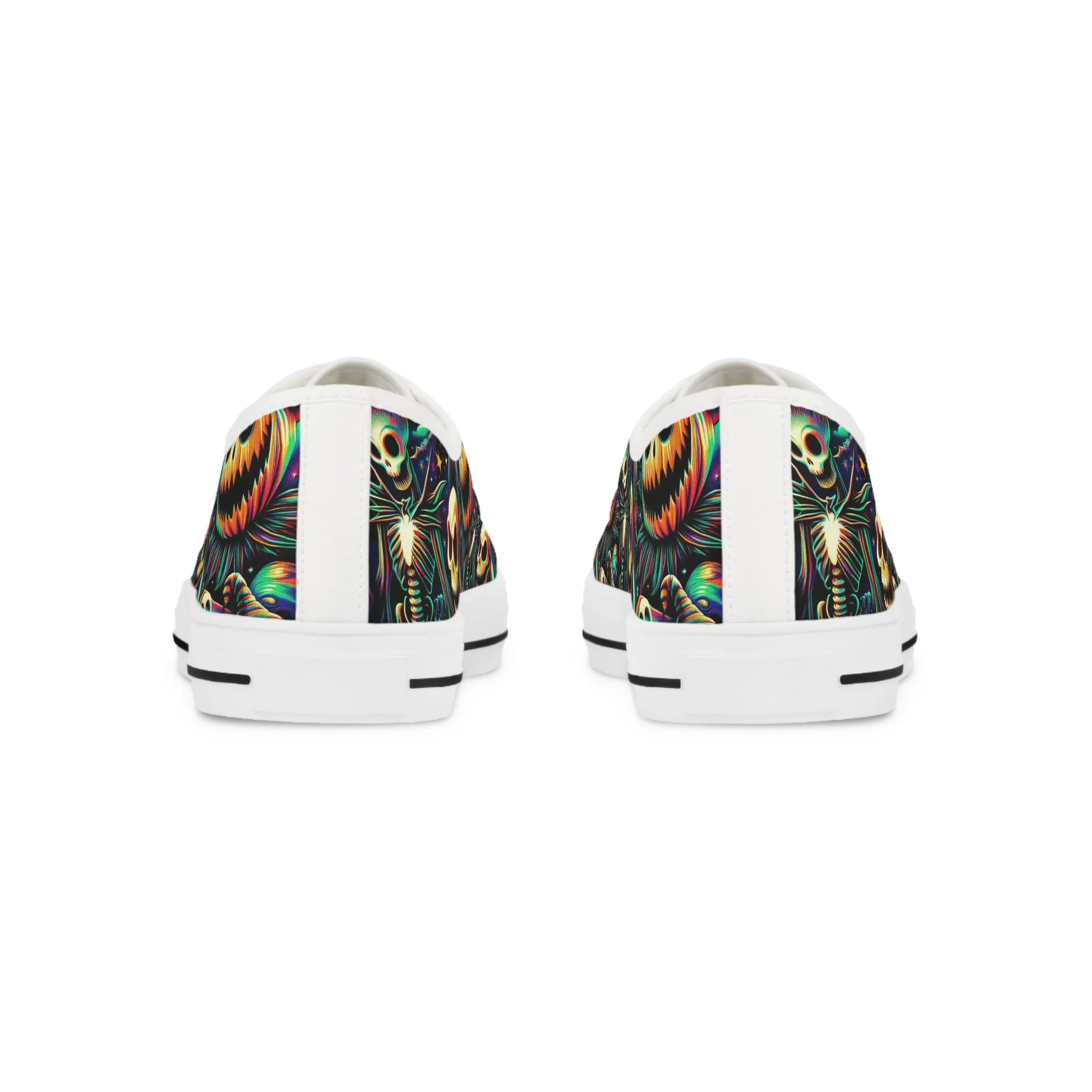 Halloween Nightmare Ver 1 - Men's Low Top Sneakers