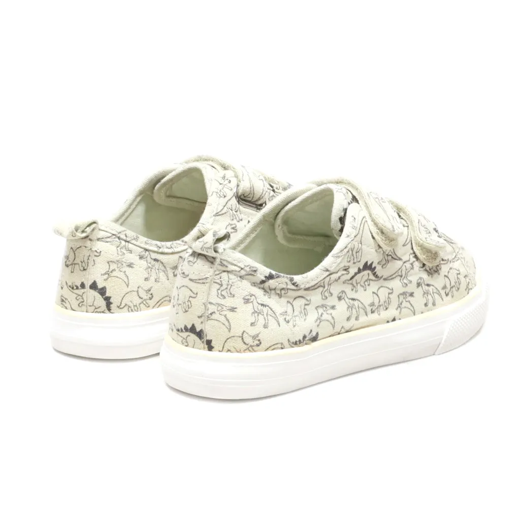 H&M Sneakers Canvas Beige Colour For Kids