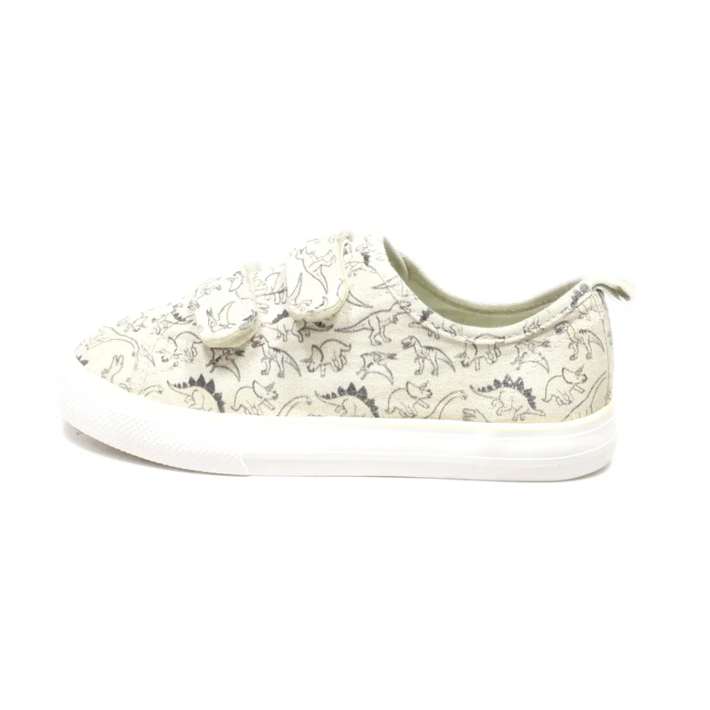 H&M Sneakers Canvas Beige Colour For Kids