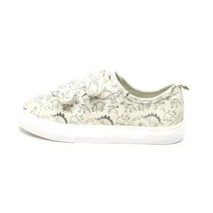 H&M Sneakers Canvas Beige Colour For Kids