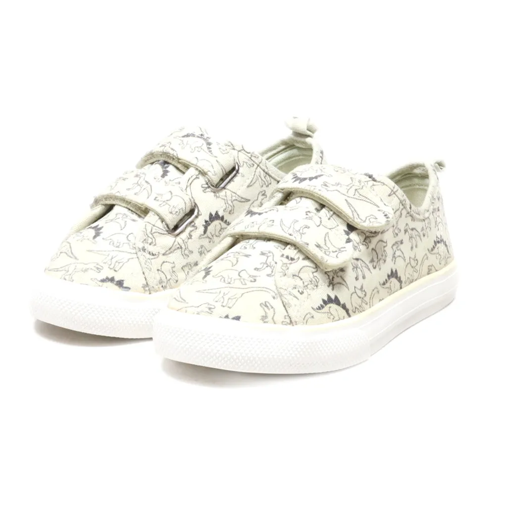 H&M Sneakers Canvas Beige Colour For Kids