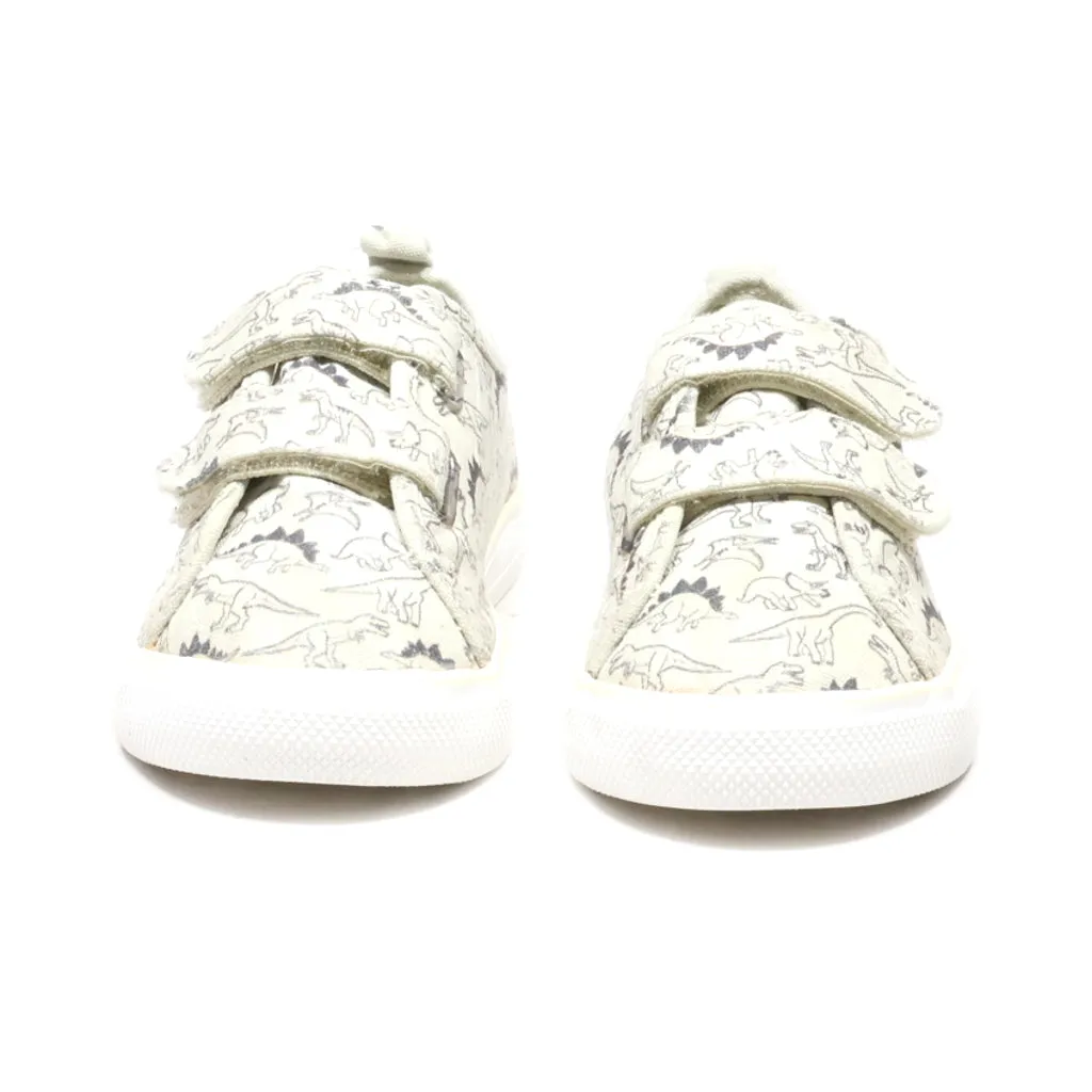 H&M Sneakers Canvas Beige Colour For Kids