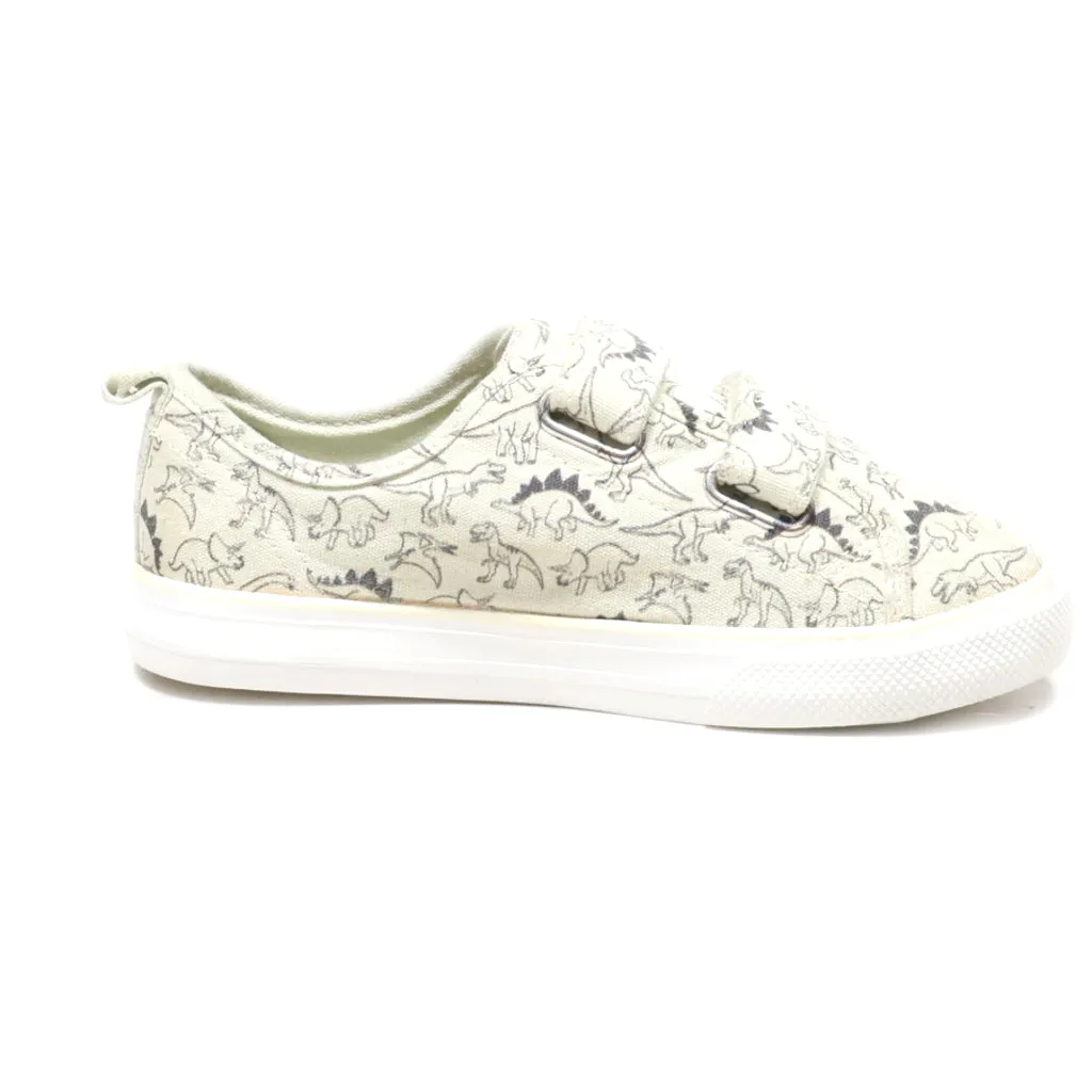 H&M Sneakers Canvas Beige Colour For Kids